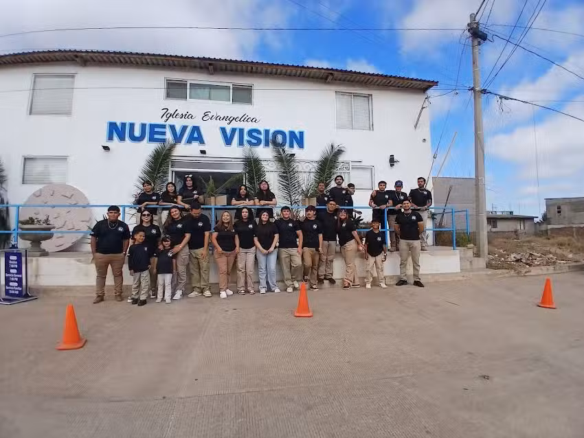 Iglesia Evang&eacute;lica Nueva Vision