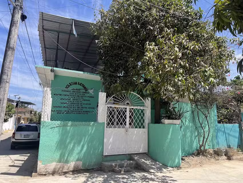 Iglesia Evang&eacute;lica Pentecostes Betania