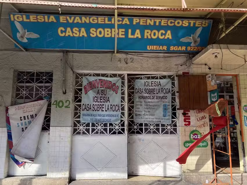 Iglesia Evangelica Pentecostes Casa Sobre La Roca