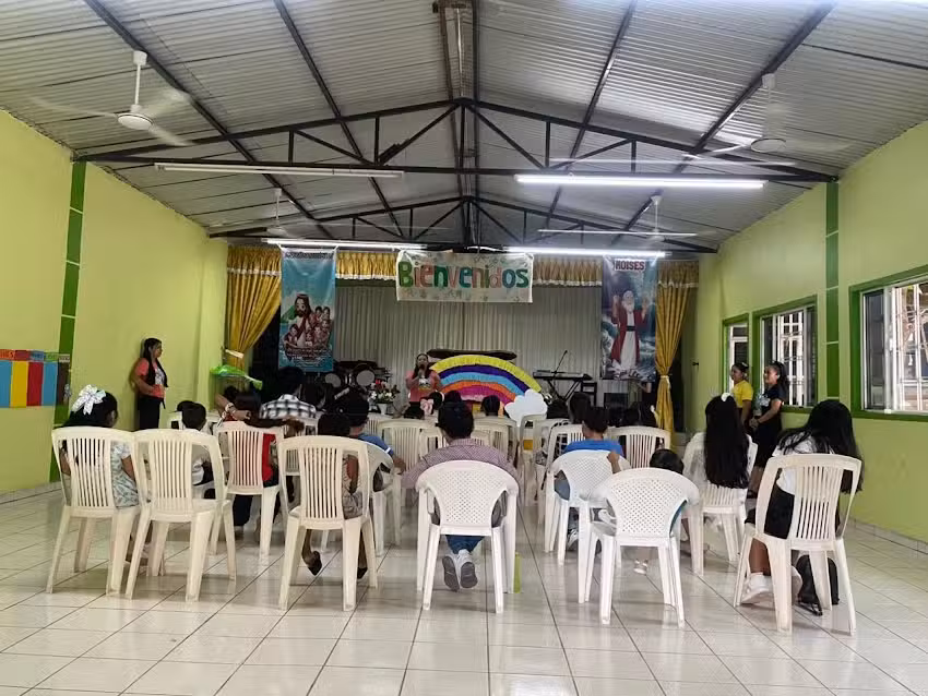 Iglesia Evang&eacute;lica Pentecostes Ebemezer