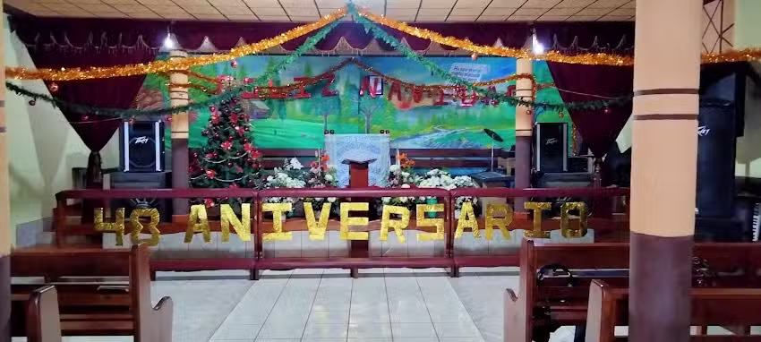 Iglesia Evang&eacute;lica Pentecost&eacute;s &ldquo;El Divino Salvador&rdquo;