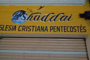 IGLESIA EVANGELICA PENTECOST&Eacute;S &rdquo;EL SHADDAI&rdquo;