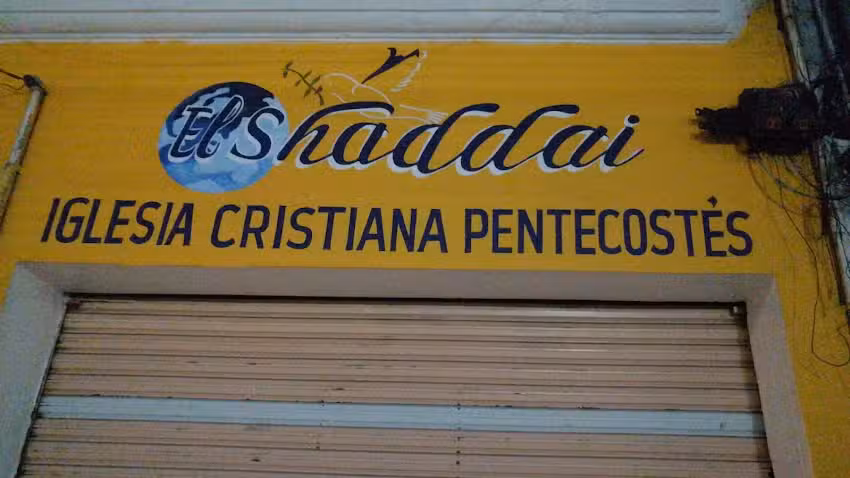 IGLESIA EVANGELICA PENTECOST&Eacute;S &rdquo;EL SHADDAI&rdquo;