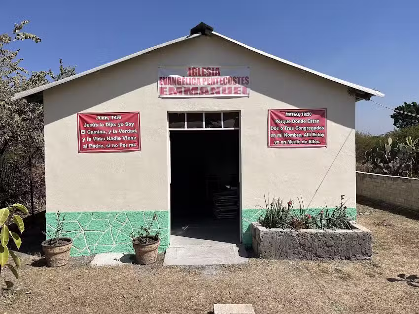 Iglesia Evang&eacute;lica Pentecost&eacute;s &ldquo;Emmanuel&rdquo;