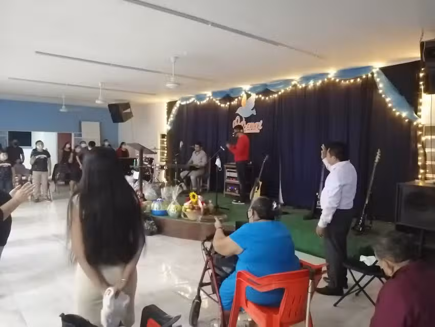 Iglesia Evang&eacute;lica Pentecost&eacute;s &ldquo;Getsemani&rdquo;