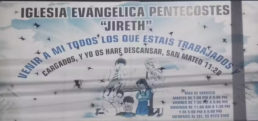 Iglesia Evangelica Pentecostes JIREH
