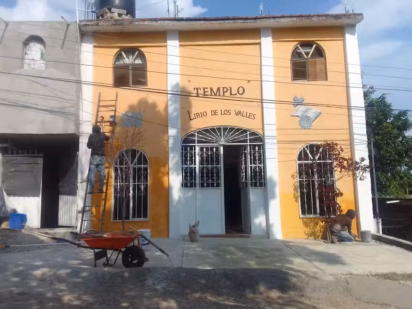 Iglesia Evang&eacute;lica Pentecostes Lirio de los Valles Miepi