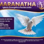 Iglesia Evang&eacute;lica Pentecostes &ldquo;Maranatha&rdquo;