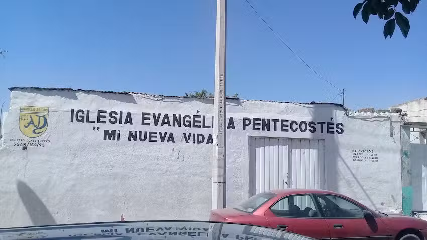 Iglesia Evang&eacute;lica Pentecost&eacute;s Mi Nueva Vida