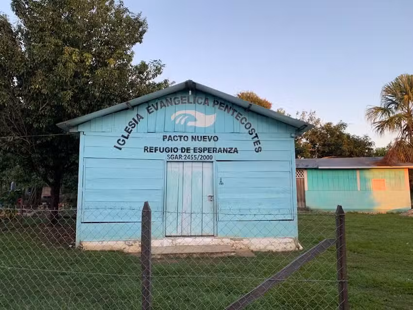 Iglesia Evang&eacute;lica Pentecost&eacute;s &ldquo;Pacto Nuevo-Refugio de Esperanza&rdquo;