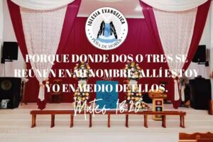 Iglesia Evangélica Pentecostés Peña De Horeb