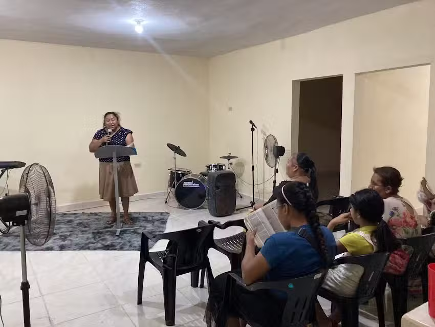 Iglesia Evang&eacute;lica Pentecost&eacute;s Remanente Fiel Reynosa