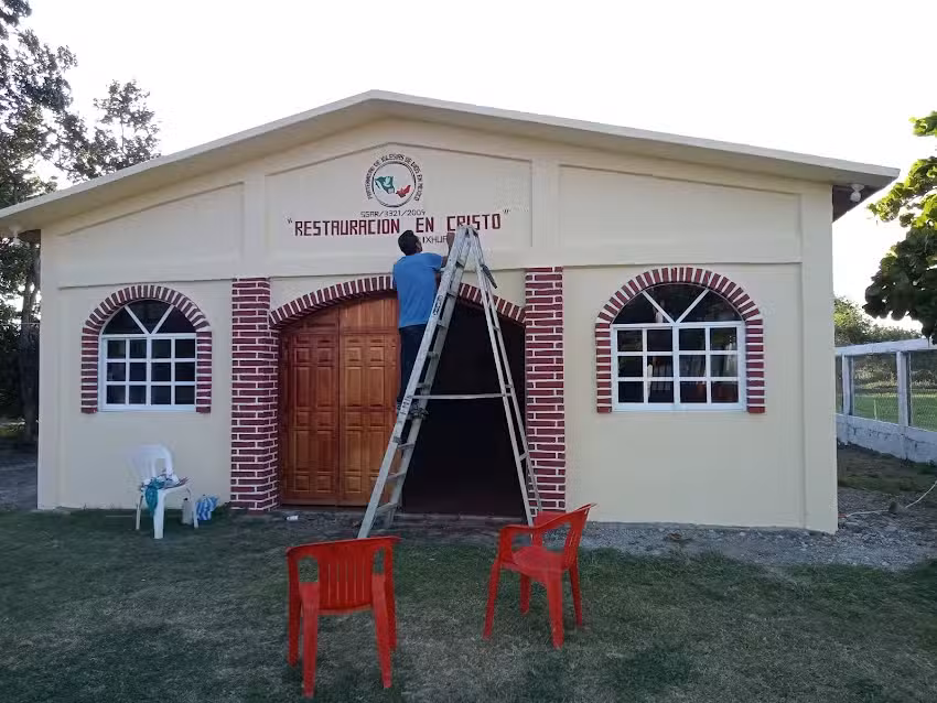 Iglesia Evang&eacute;lica Pentecost&eacute;s &ldquo;Restauraci&oacute;n en Cristo&rdquo;