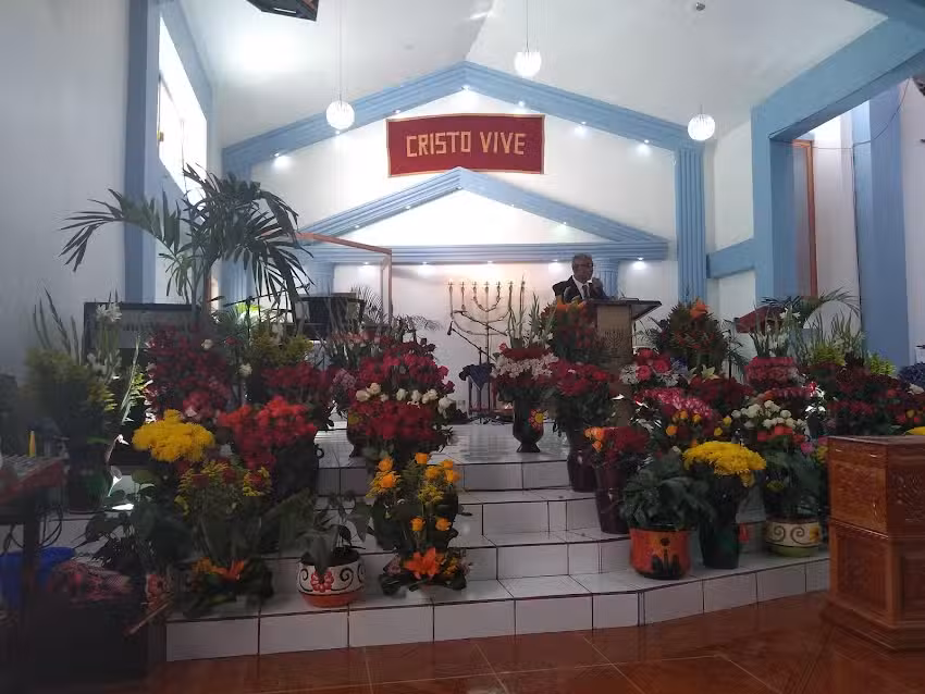 Iglesia evang&eacute;lica presbiteriana de Cristo AR