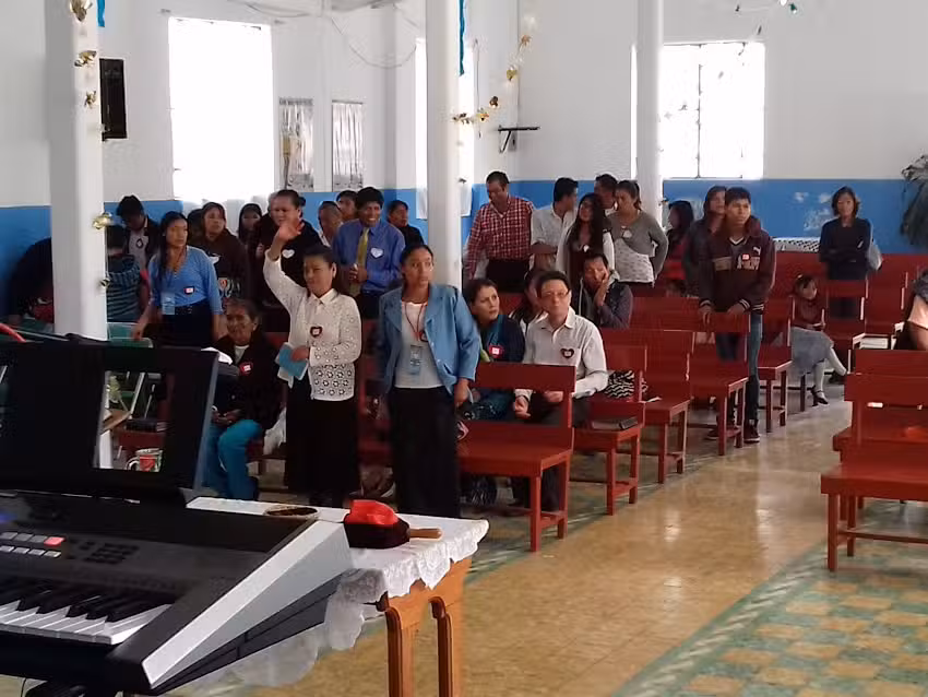 Iglesia Evangelica Presbiteriana de M&eacute;xico A. R./Templo La Divina Trinidad