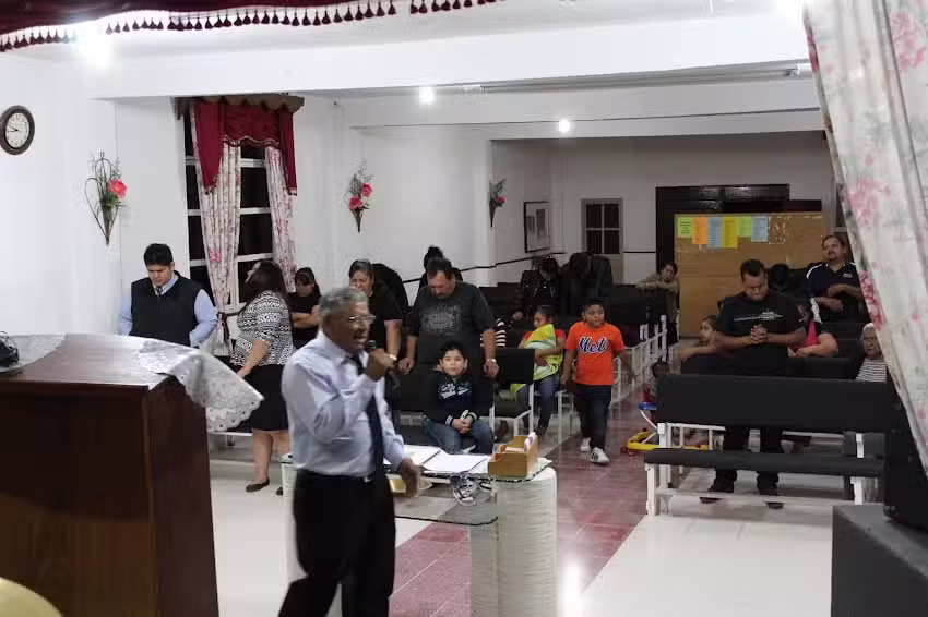 Iglesia Evang&eacute;lica R&iacute;o de Agua Viva A.r.