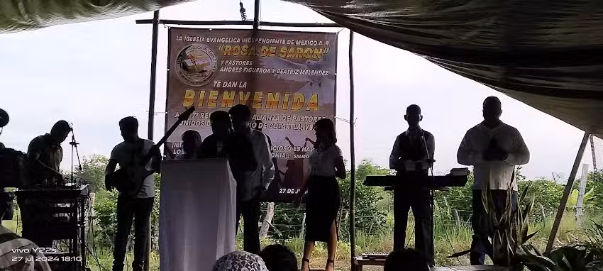 Iglesia evang&eacute;lica Rosa de Sar&oacute;n