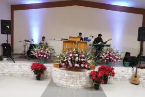 Iglesia Evang&eacute;lica Rosa de Saron