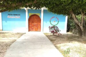 Iglesia evang&eacute;lica Rosa de Saron