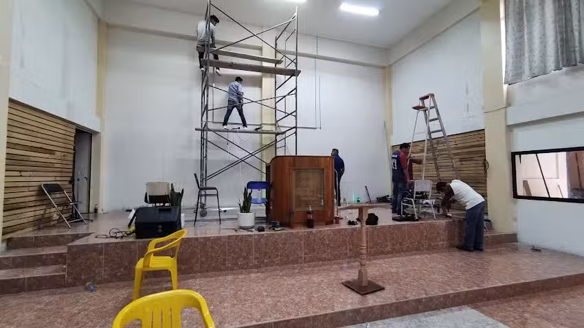 Iglesia Evang&eacute;lica Templo Jerusal&eacute;n