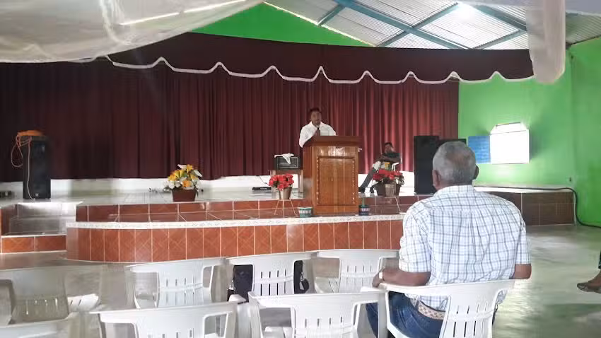 Iglesia Evangelio Completo &ldquo;Monte Sina&iacute;&rdquo;