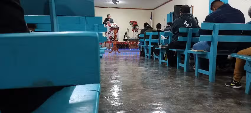 Iglesia Evanglica Peregrina Mexicana Templo Getseman&iacute;