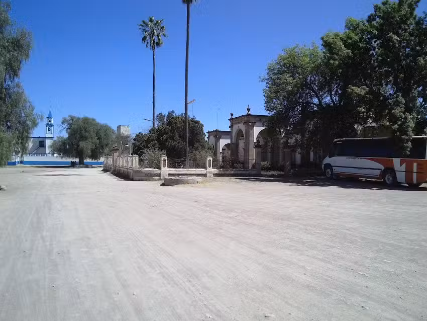 Iglesia Ex Hacienda Noria de Alday de Nuestro Se&ntilde;or de las Agon&iacute;as