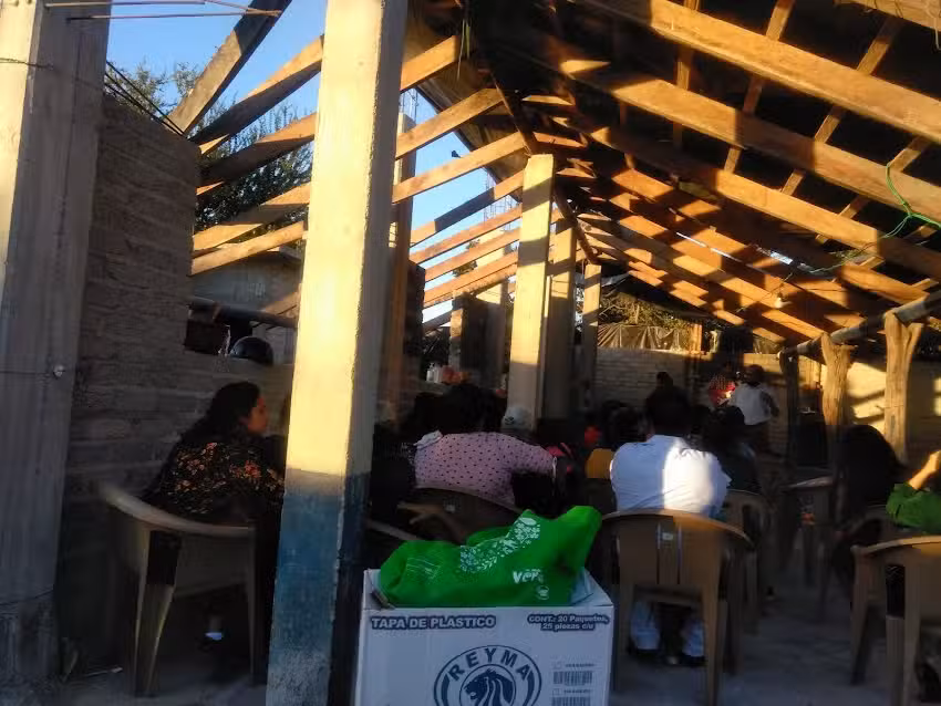 Iglesia fe y esperanza AD.