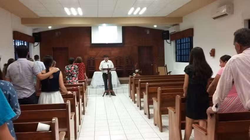 Iglesia Ferrocarril IASD