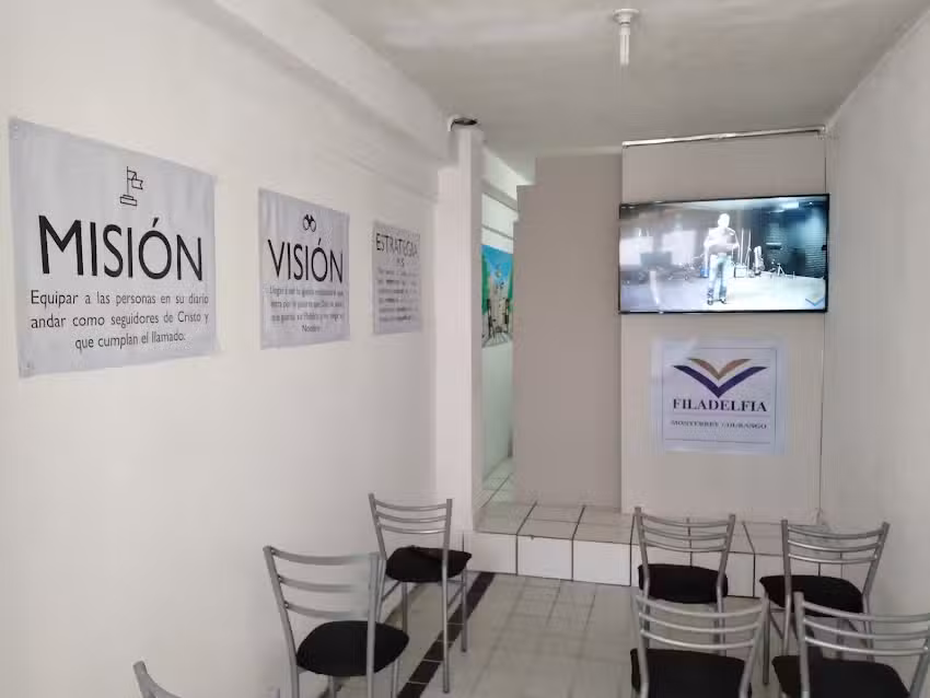 IGLESIA FILADELFIA MONTERREY EN DURANGO