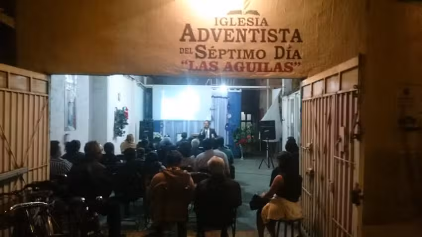 Iglesia Filial Adventista Del Septimo Dia &ldquo;las Aguilas&rdquo;