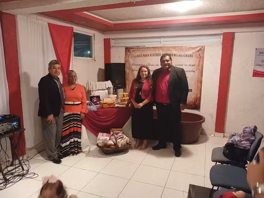 IGLESIA FUEGO PENTECOSTAL PUMEX/AR