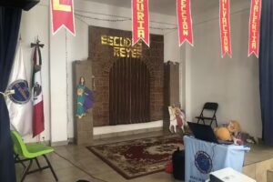 Iglesia Fuente DE Agua Viva. Min El Shaddsi