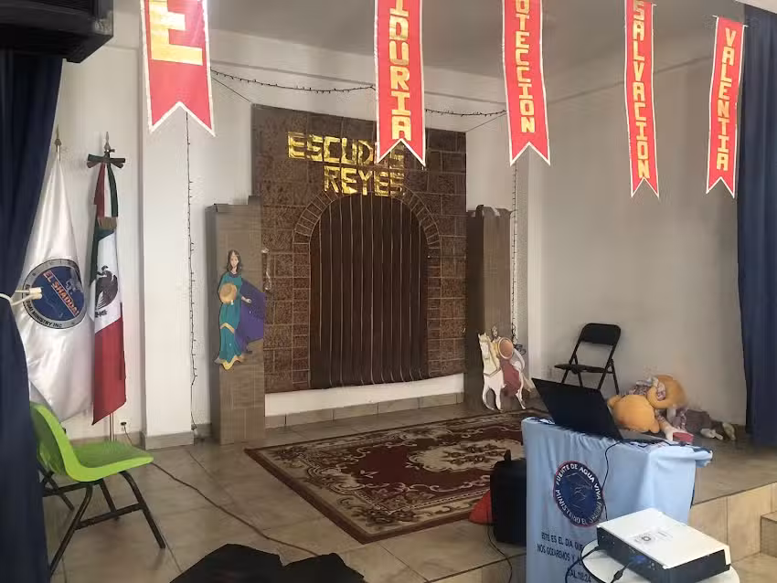 Iglesia Fuente DE Agua Viva. Min El Shaddsi