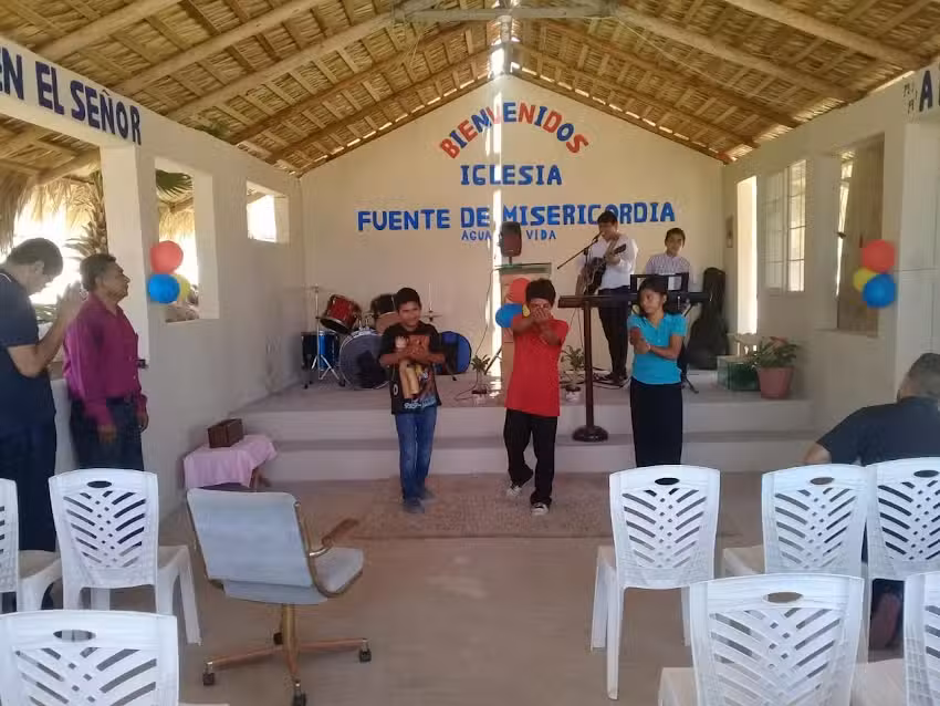 Iglesia fuente de misericordia