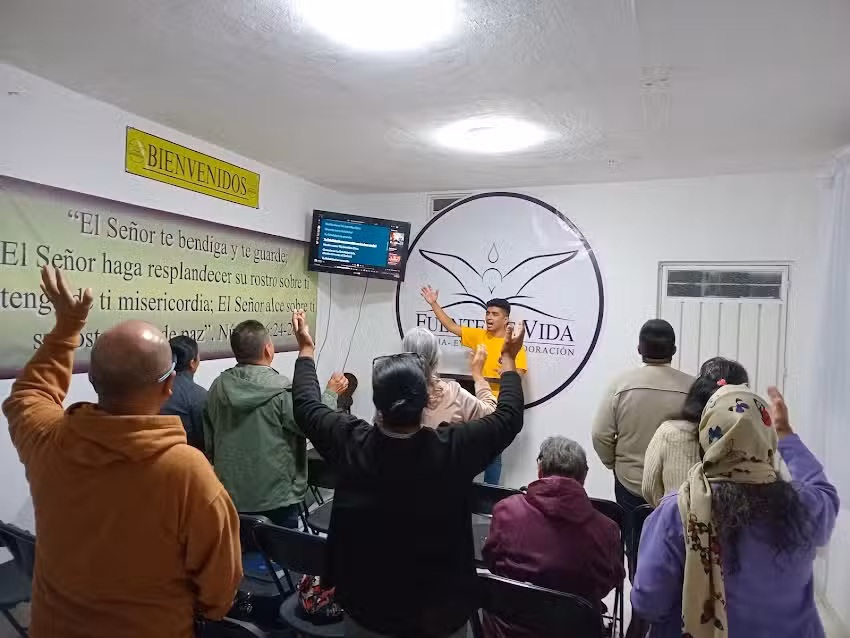 Iglesia Fuente de Vida La Hacienda