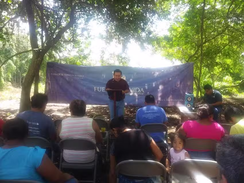 Iglesia Fuente de Vida Santo Domingo