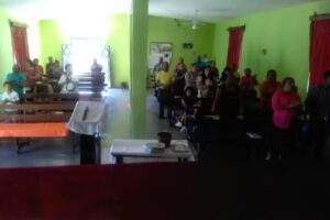 Iglesia Fuente En El Desierto A. D.