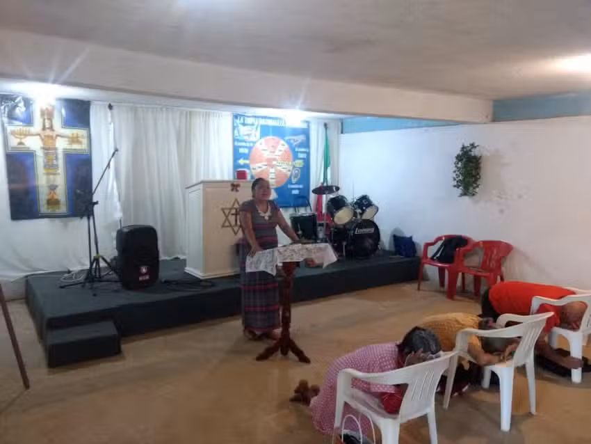 IGLESIA FUENTES DE AGUA VIVA IMEC