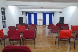 IGLESIA GEMIR (JESUCRISTO ES MI REFUGIO