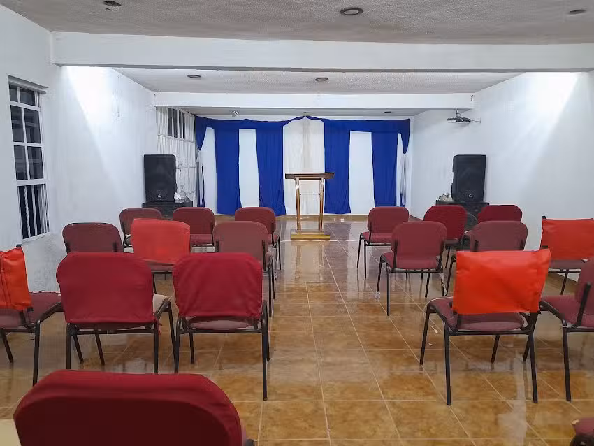 IGLESIA GEMIR (JESUCRISTO ES MI REFUGIO