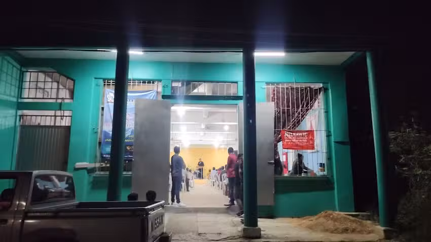 Iglesia G&eacute;nesis. ICIPAR