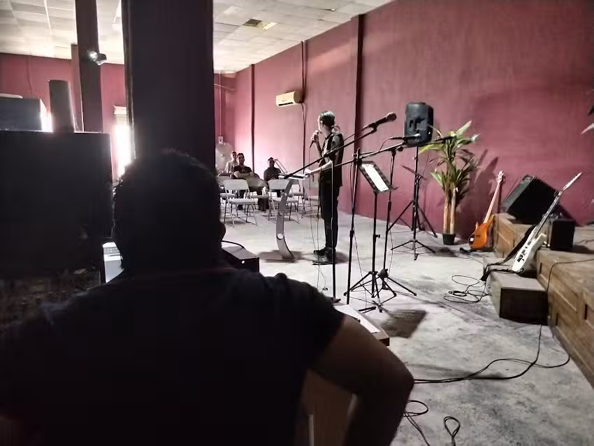 Iglesia G&eacute;nesis