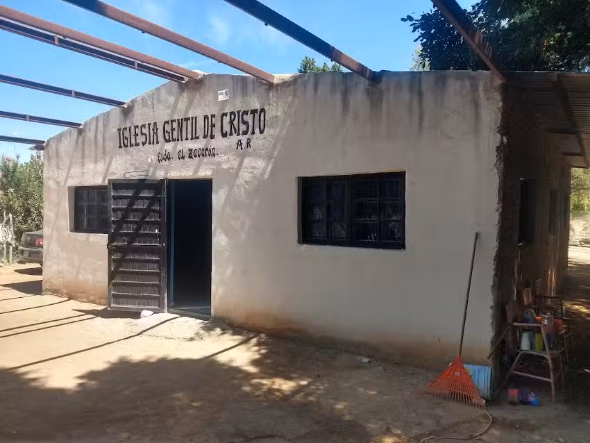 Iglesia Gentil de Cristo A.R.(El Zacat&oacute;n)