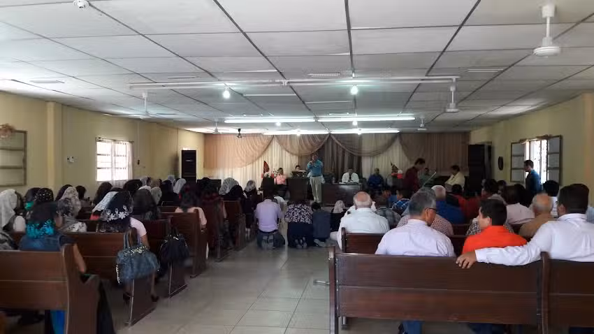 Iglesia Gentil de Cristo A. R. (Primera)