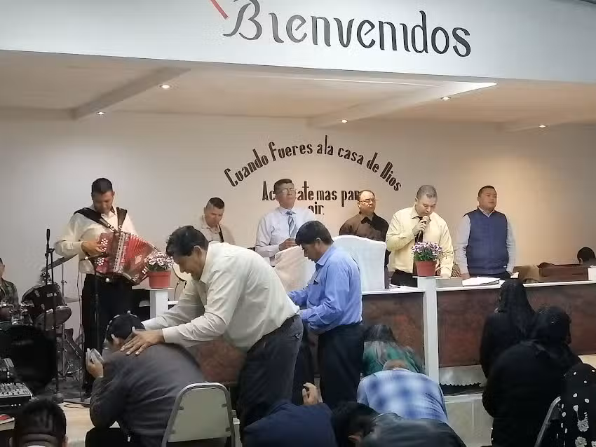 Iglesia Gentil de Cristo A.R. (Quinta)