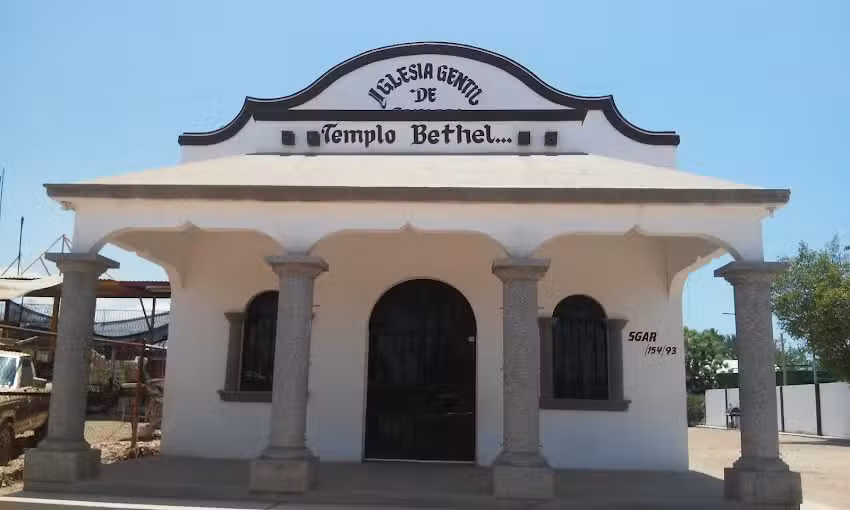 Iglesia Gentil De Cristo Templo Bethel