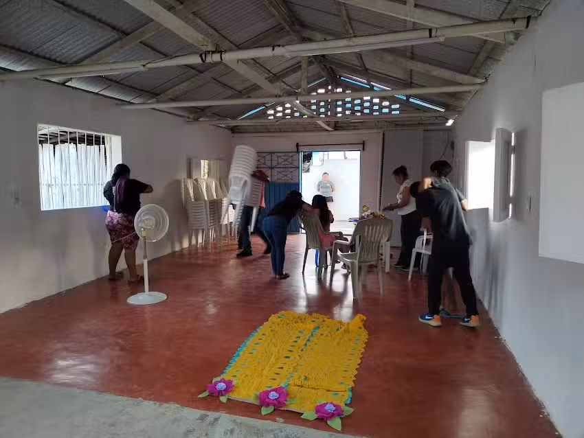 Iglesia Gethseman&iacute; IMEC