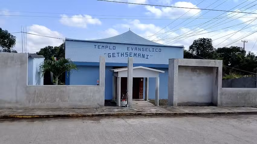 Iglesia Getseman&iacute;