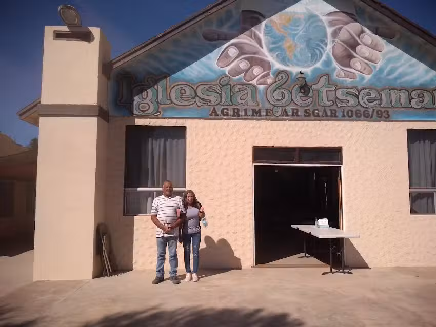 Iglesia Getsemani